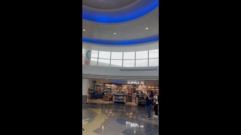 Inside Memphis Airport