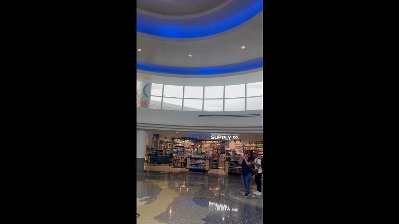 Inside Memphis Airport