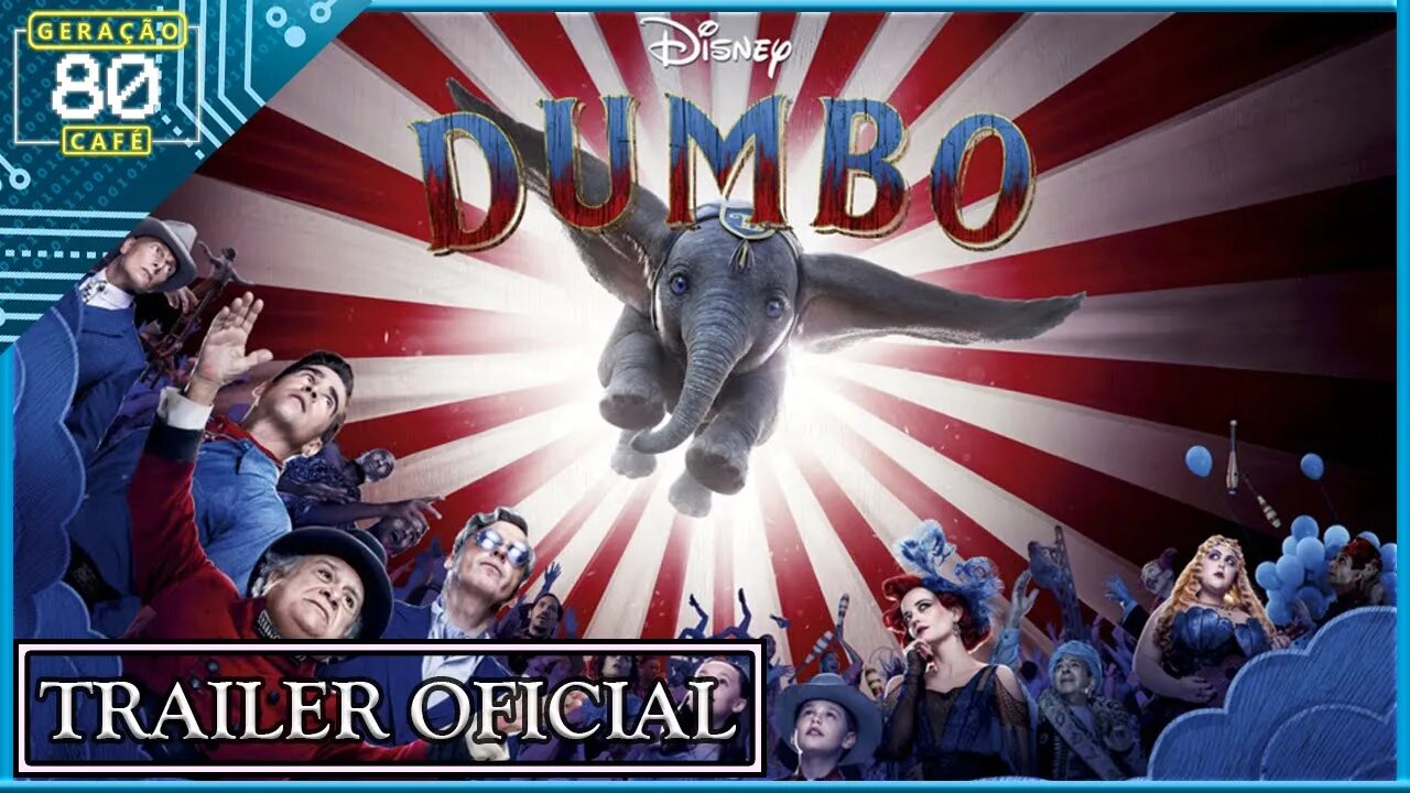 DUMBO - Trailer (Legendado)