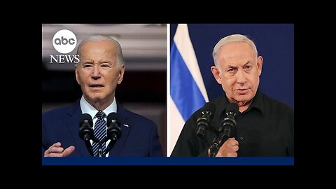 President Biden set to speak with Israeli Prime Minister Netanyahu.