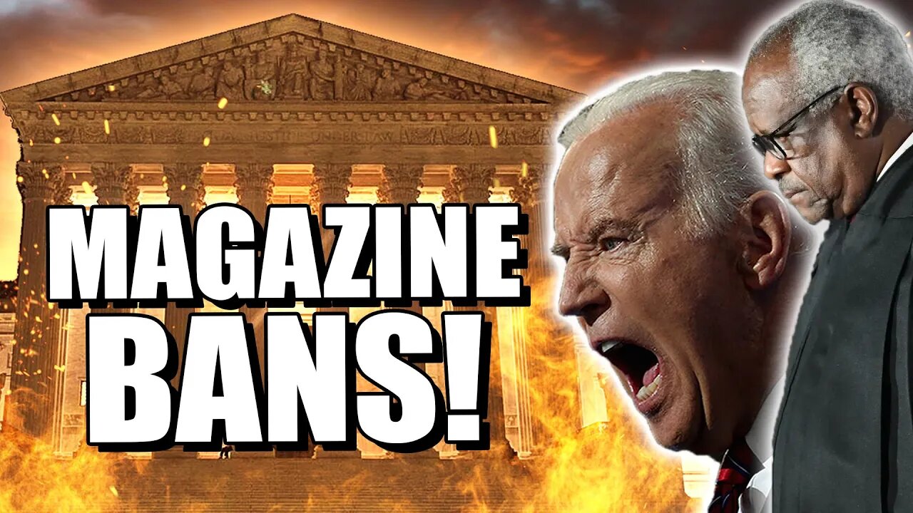 Magazine Bans Move Forward Despite Looming Supreme Court Decision!!!