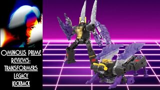 Ominous Prime Reviews Transformers Legacy Kickback
