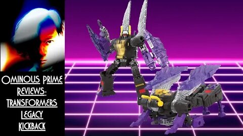 Ominous Prime Reviews Transformers Legacy Kickback