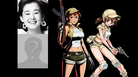 Video Game Voice Comparison- Fio Germi (Metal Slug)