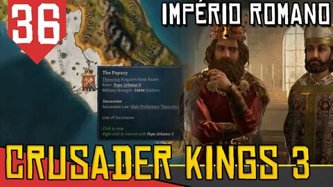 Preparando a MAIOR HERESIA! - Crusader Kings 3 Portugal #36 [Gameplay PT-BR]