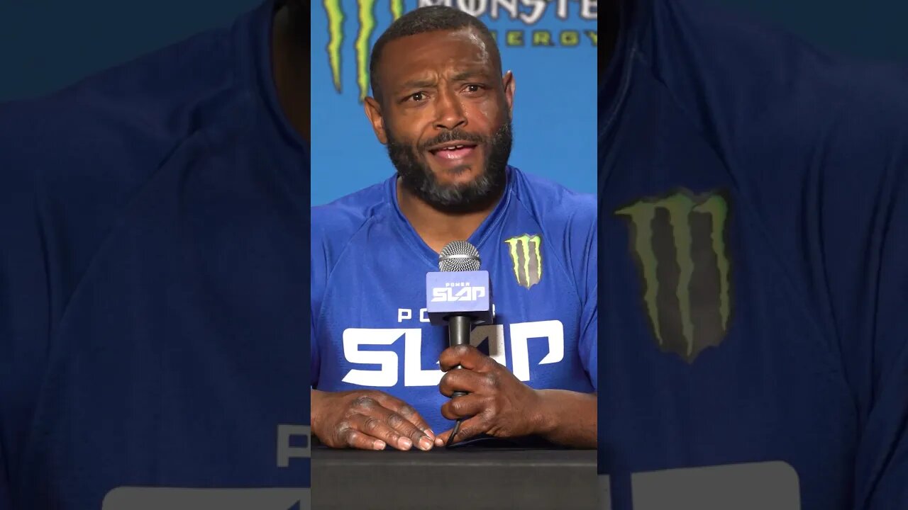Power Slap 3: Jewel Scott Post Fight Interview After His Victory Over Andrew Fields