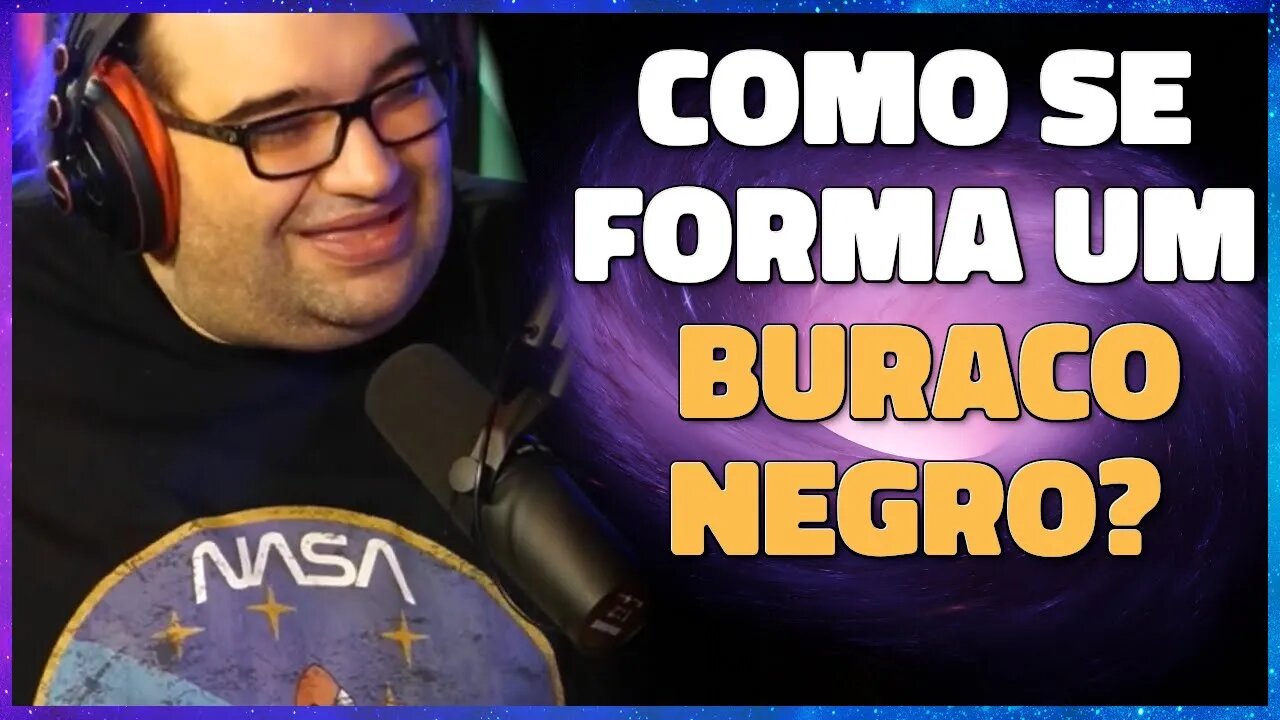 BURACO NEGRO VOCÊ SABE O QUE É? | SPACE TODAY