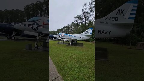 NAS - JAX Historical Planes