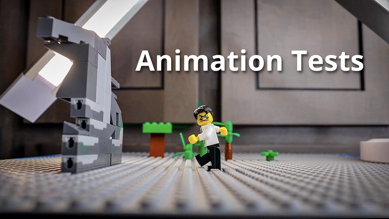 Lego Stop Motion Tests