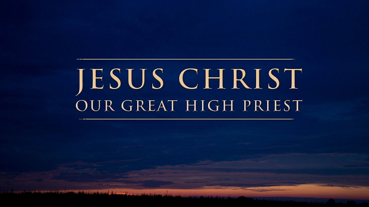 October 14 (Year 3) - Jesus- Great High Priest, Prophet, & Apostle - Tiffany Root & Kirk VandeGuchte