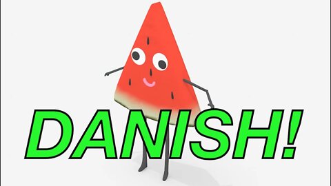 Happy Birthday DANISH! - WATERMELON Birthday Song