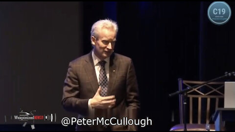 Dr. Peter McCullough: Break the Covid-19 Mind Control. Important Information Everyone Needs To Hear!