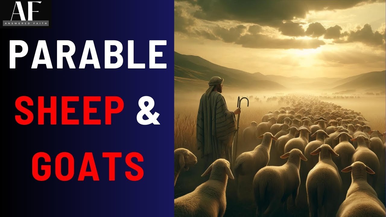 Living Faith The Parable of the Sheep And The Goats