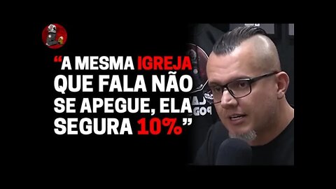 "ISSO VEM FORTE DO KARDECISMO' com Jorge Scritori (Quimbanda) | Planeta Podcast (Sobrenatural)