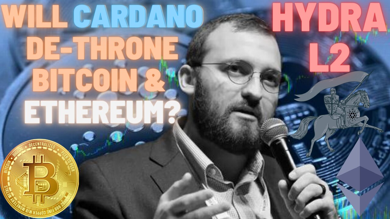 Cardano: The Dark Horse Crypto to Dethrone Bitcoin and Ethereum as Number 1 #cardano #bitcoin