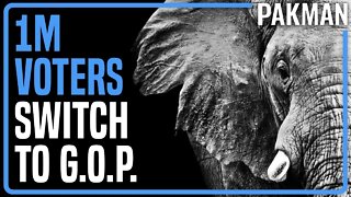 DISASTER? 1 Million Voters Switch to Republican Party