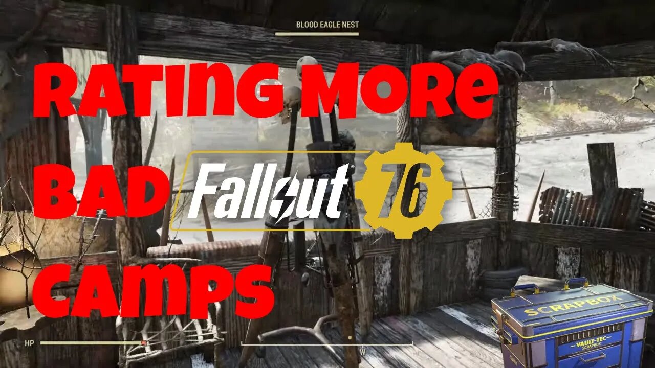 Rating More Bad Camps In Fallout 76 With Former Raider Lorespade