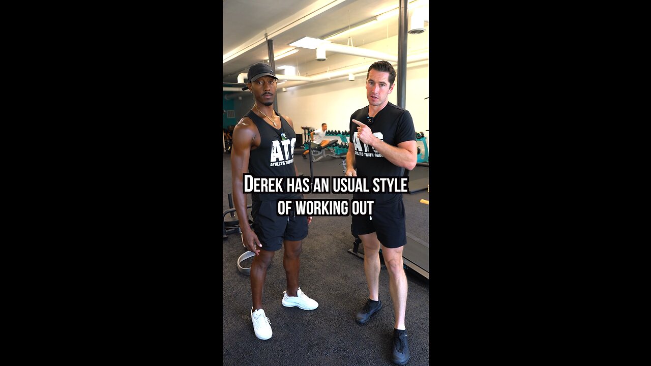 See Derek’s Unusual style of working out | Health & Fitness