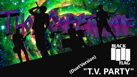 WRATHAOKE - Black Flag - T.V. Party (Duet Version) (Karaoke)