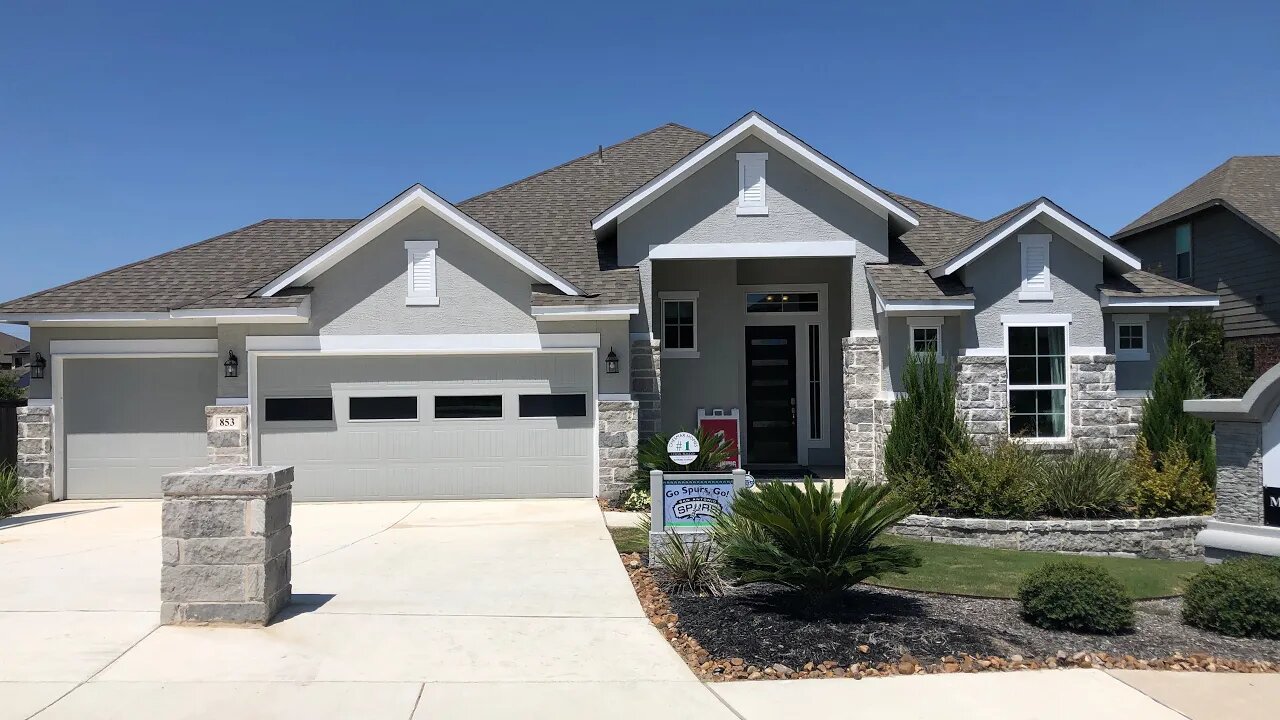 CHESMAR Home Tour, Brandon Model, Cibolo Tx