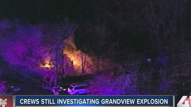 Crews still investigating Grandview explosion