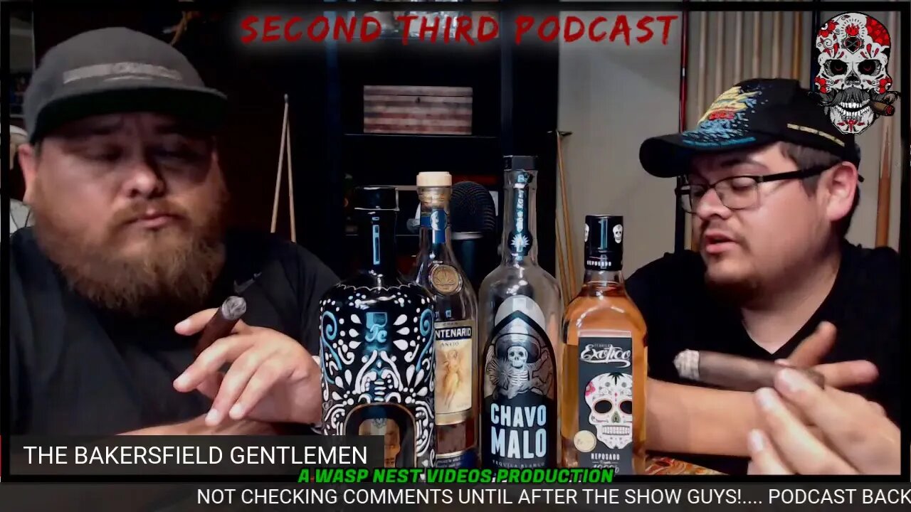 Second Third Podcast S2 EP3 Cinco De Mayo