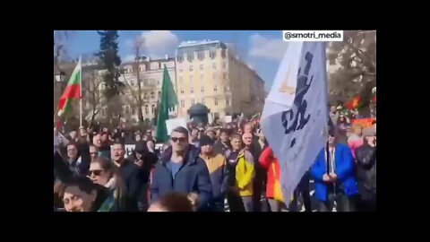 Numerous Ralies In Support Of The Russian Special Operation Happening In Bulgaria!