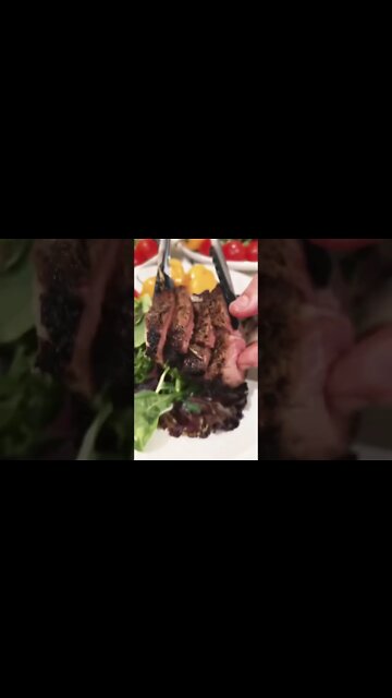 Grilling an A5 Wagyu and a 17 day aged USDA Choice Ribeye steaks.