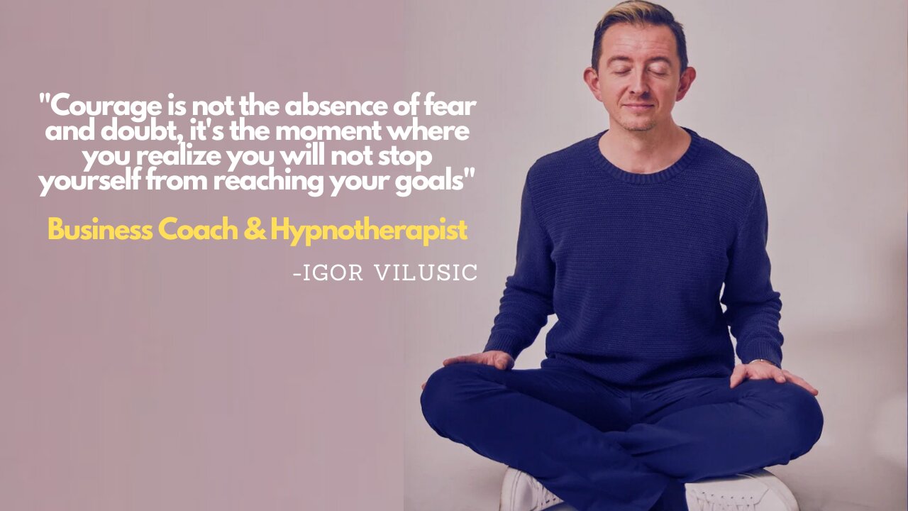 Hypnotize Yourself to Unlock your YouTube Creativity! Hypnosis with Igor Vilusic