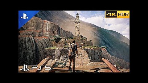 Uncharted: Legacy of Thieves Collection Car Stunt 🚘 PS5 | 4K HDR