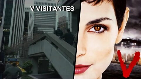 'V' VISITANTES, QUALQUER SEMELHANÇA É MERA COINCIDÊNCIA .