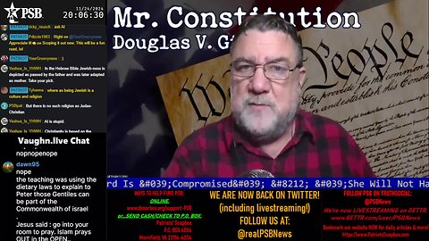 2024-11-24 20:00 EST - For The Republic: With Alan Meyers