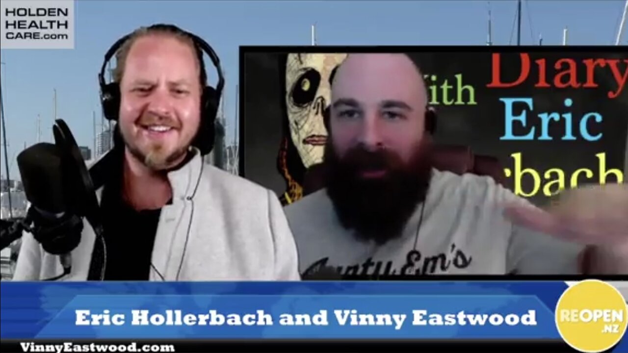 Vinny Eastwood on Highway Diary 376 with Eric Hollerbach