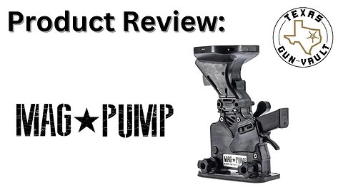 Product Review: The MagPump