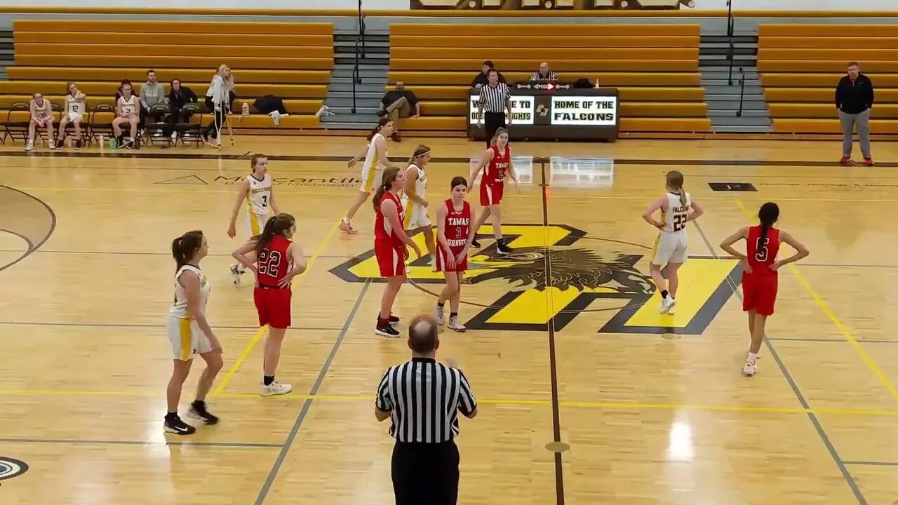 Tawas JV vs Ogemaw