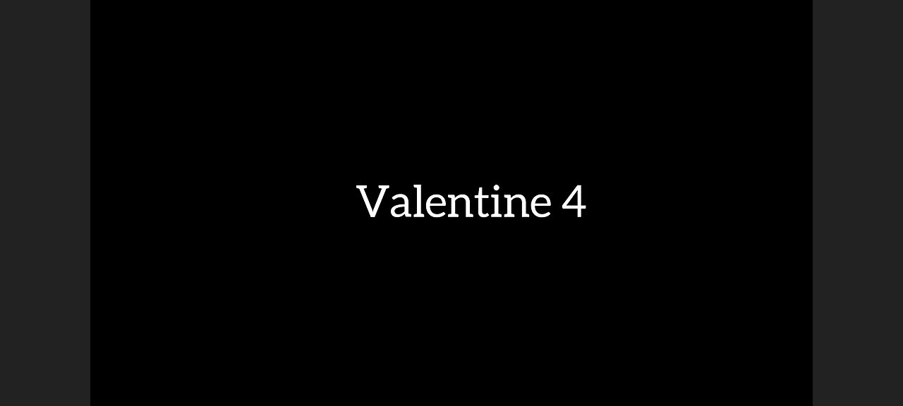 Asmr story valentine 4