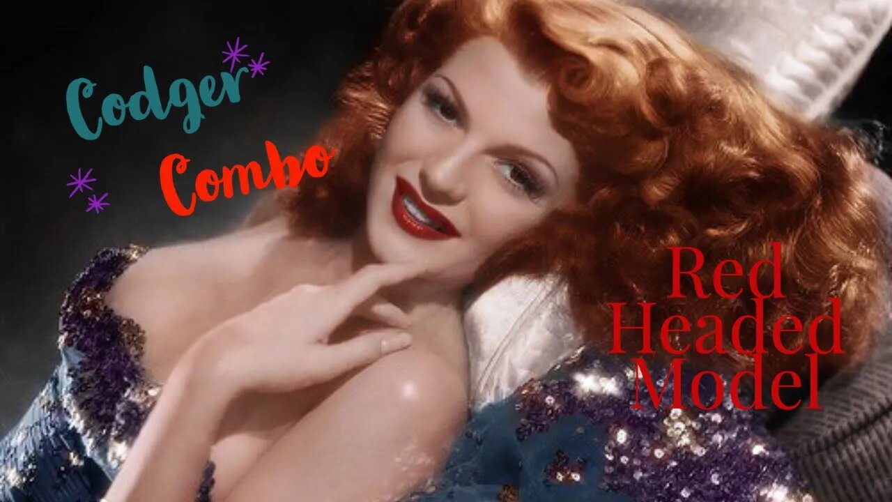 Codger Combo #3 Red Headed Model