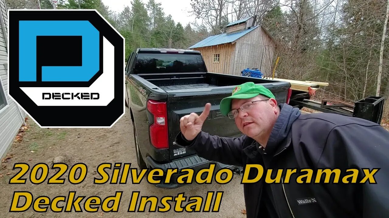 Decked Box Install - 2020 Chevy Silverado