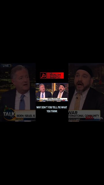 Piers Morgan's Most Embarassing Moment