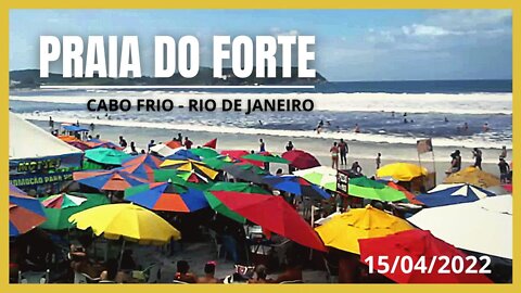 💚💛🌞🔥PRAIA DO FORTE - CABO FRIO - RIO DE JANEIRO -SEXTA-FEIRA SANTA