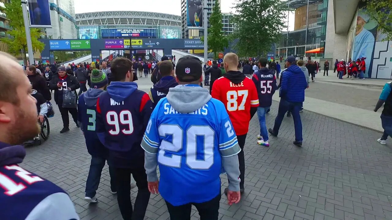 NFL London - Fans Jersey's