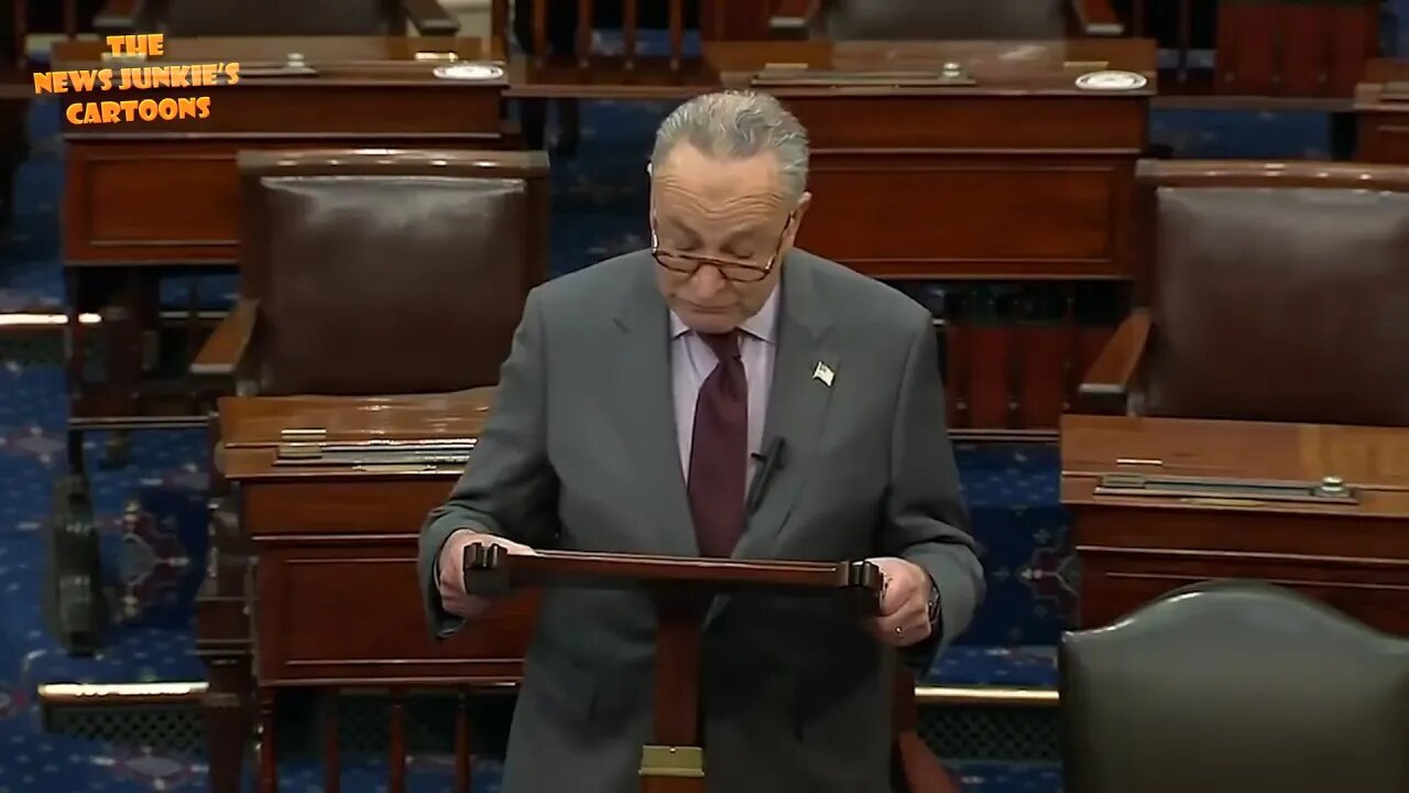 Chuck Schumer: 'Donald Trump Incited an Erection'.