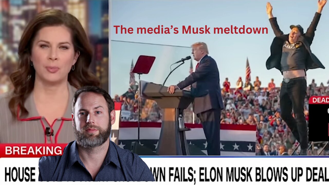 The media's Musk meltdown