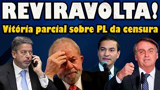 Virada de Jogo! Vitória sobre PL da CENSURA a caminho!