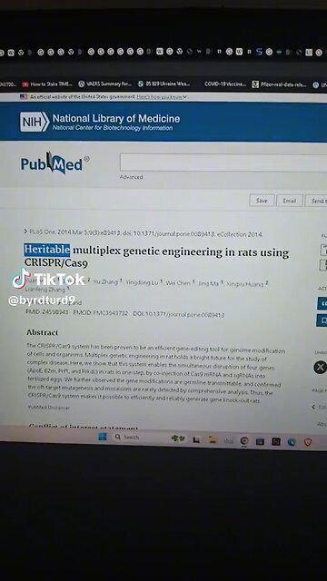 2nd Esdras. ....MONSTERS CRISPR