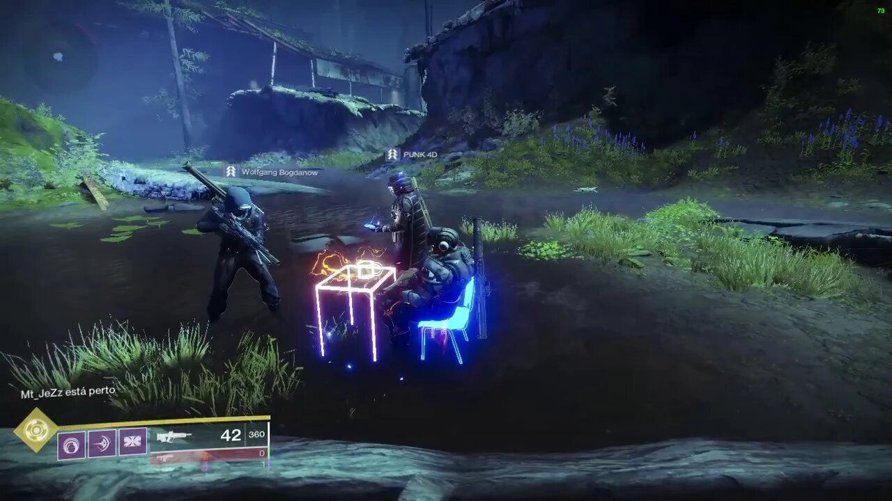 Problema resolvido - Destiny 2