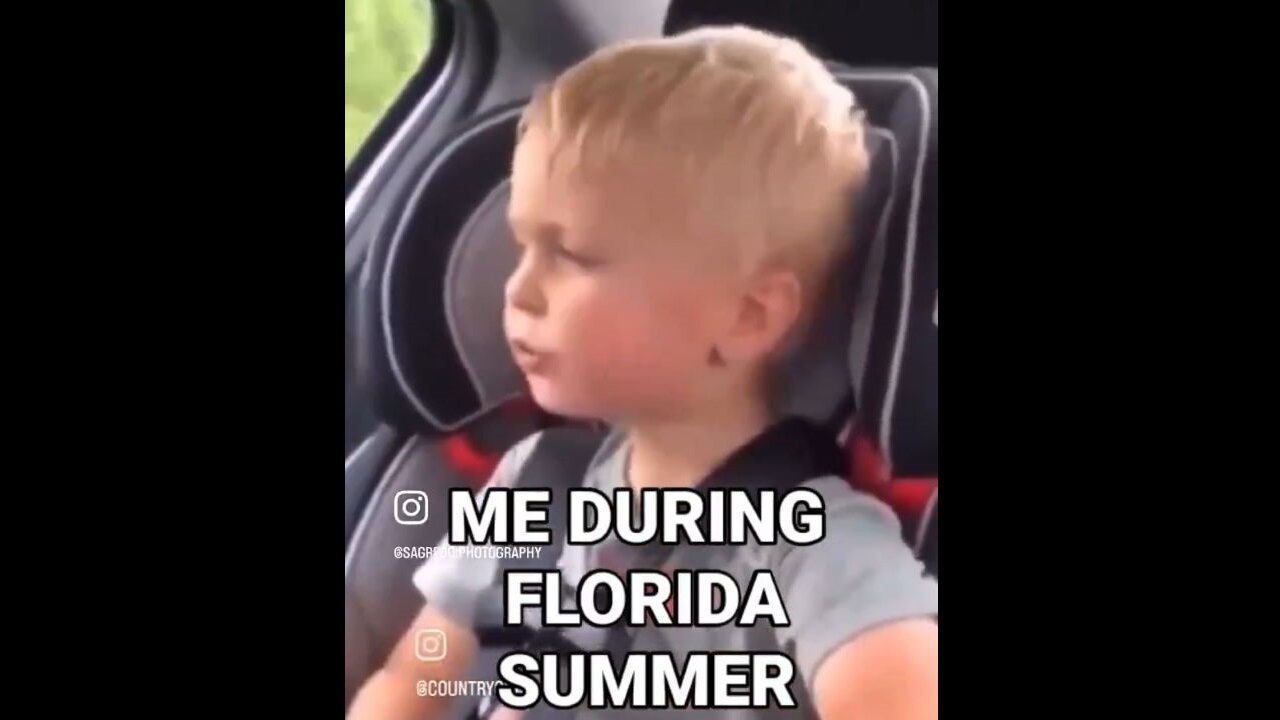 Sweaty Florida Summer