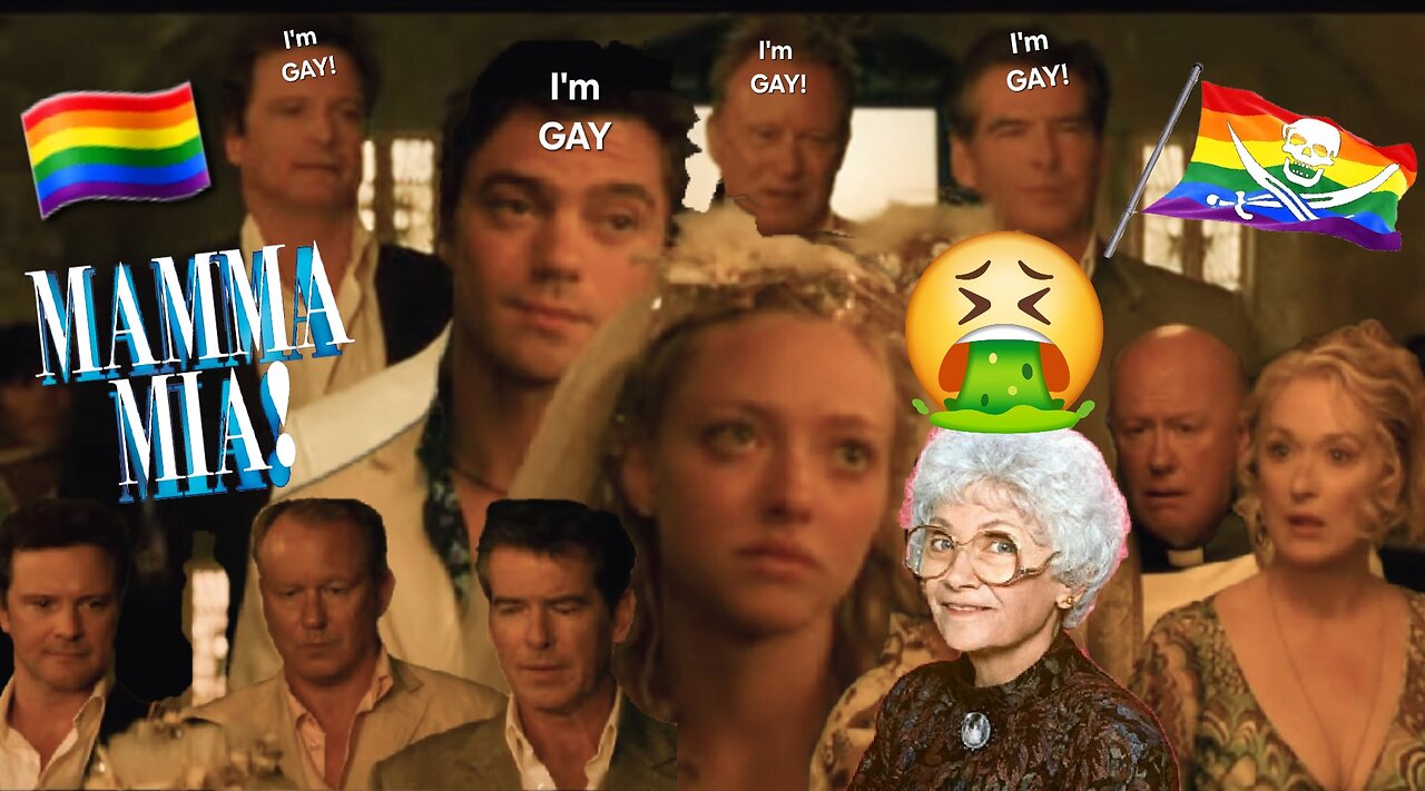 Mamma Mia! (2008) A Straight Man's Point of View (Part 14)