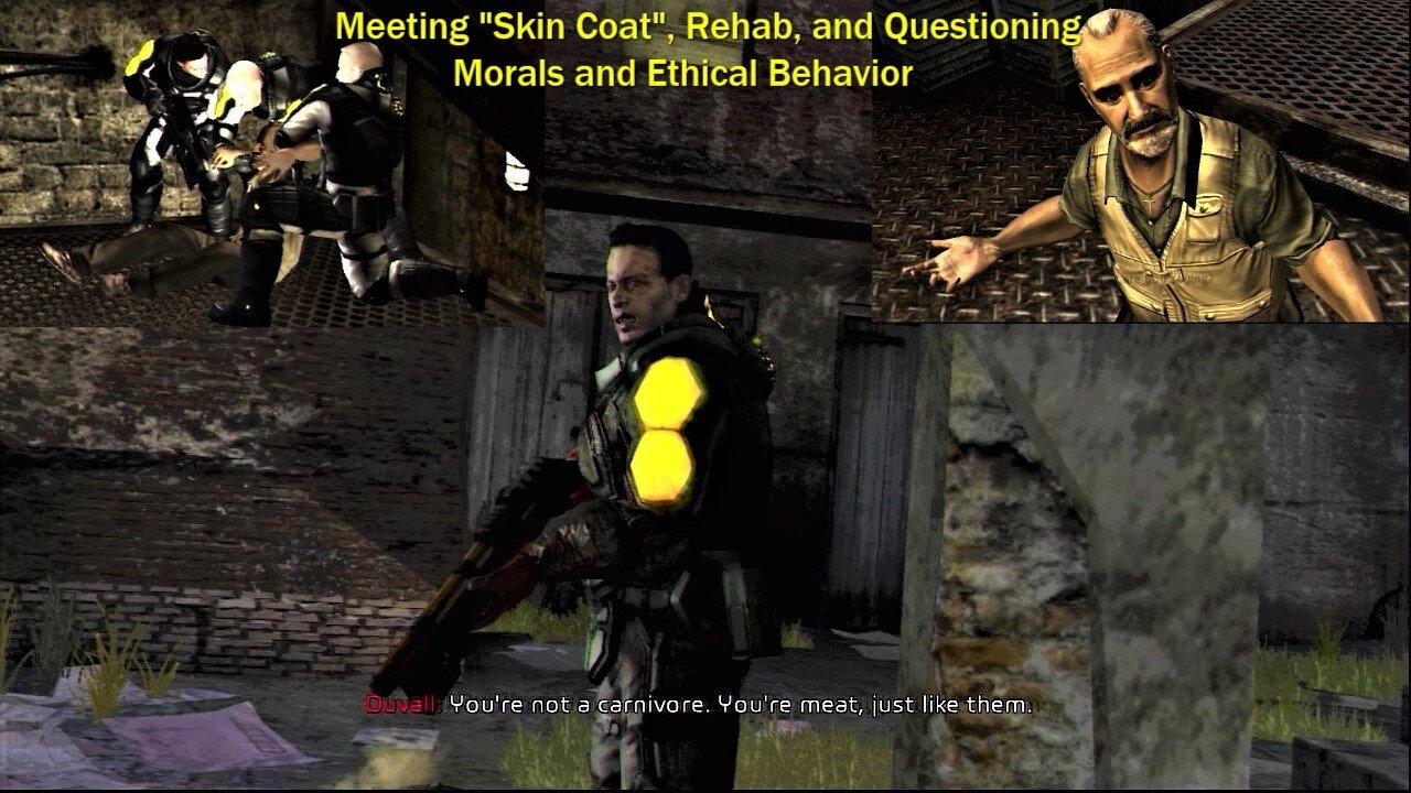 How Bad Is It? HAZE- PS3- Meeting "Skin Coat", Rehab, and Questioning Morals and Ethical Behavior