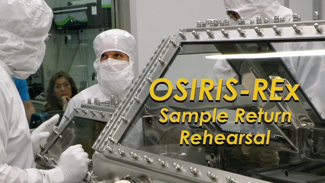 OSIRIS-REx Sample Return Rehearsal 2023